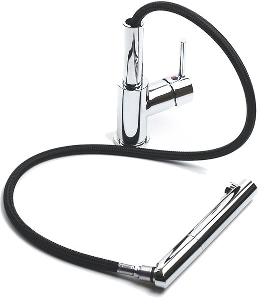 Kitchen Sink and Tap Set SINKS LINEA 780 N, Truffle + MIX 350P Features/technology