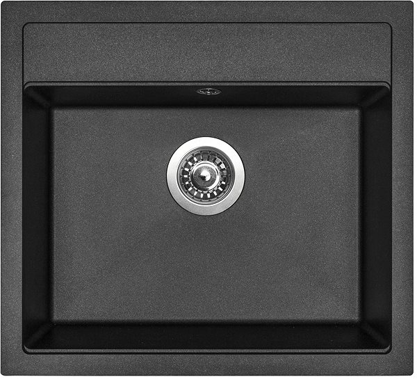 Kitchen Sink and Tap Set SINKS SOLO 560 Metalb. + SINKS MIX 35 GR Screen
