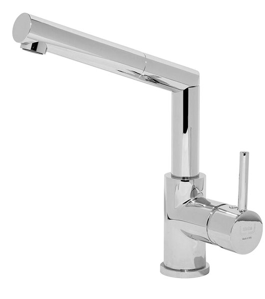 Kitchen Sink and Tap Set SINKS VIVA 455, Milk + MIX 350P Accessory