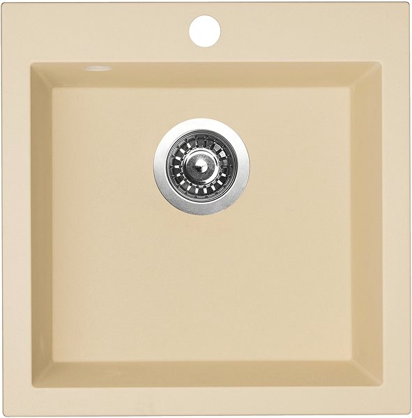 Kitchen Sink and Tap Set SINKS VIVA 455 Sahara + VITALIA Screen