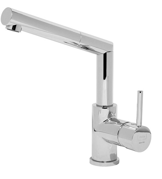 Kitchen Sink and Tap Set SINKS VIVA 455, Titanium + MIX 350P Accessory