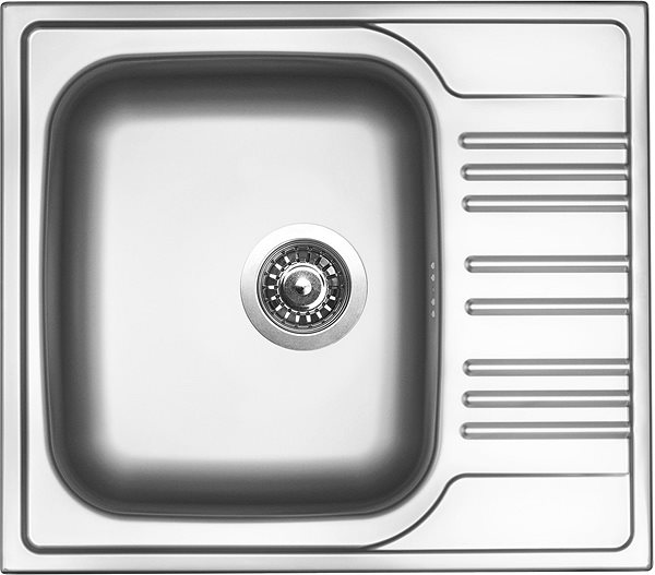 Kitchen Sink and Tap Set SINKS STAR 580 V + VITALIA Screen