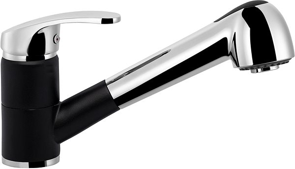 Set dřezu a baterie SINKS BEST 780 Pureblack+LEGENDA S GR Příslušenství