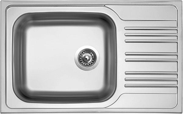 Kitchen Sink and Tap Set SINKS STAR 780 XXL V + PRONTO Screen