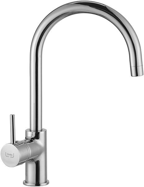 Kitchen Sink and Tap Set SINKS LINEA 780 N, Metalblack + VITALIA Accessory