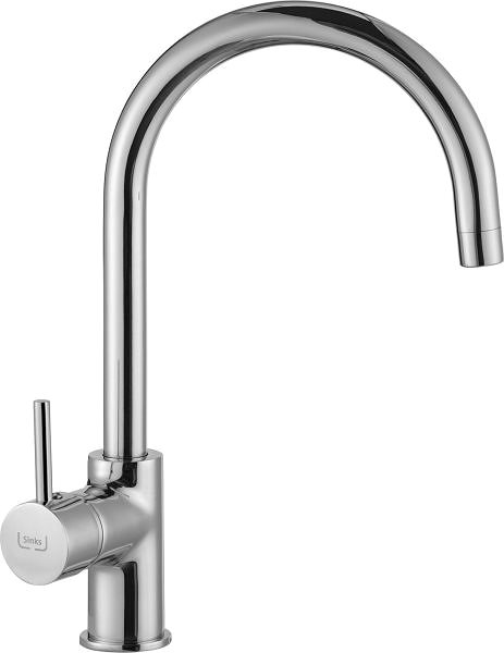 Kitchen Sink and Tap Set SINKS LINEA 780 N, Sahara + VITALIA Accessory