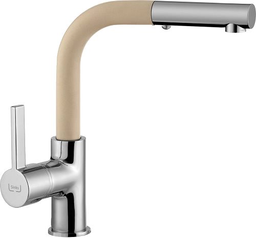Kitchen Sink and Tap Set SINKS LINEA 780 N Sahara + SINKS ENIGMA S GR Accessory
