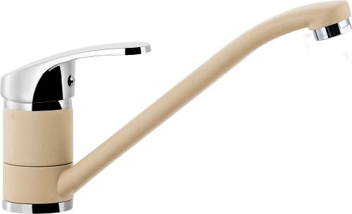 Kitchen Sink and Tap Set SINKS LINEA 780 N, Sahara + PRONTO GR Accessory