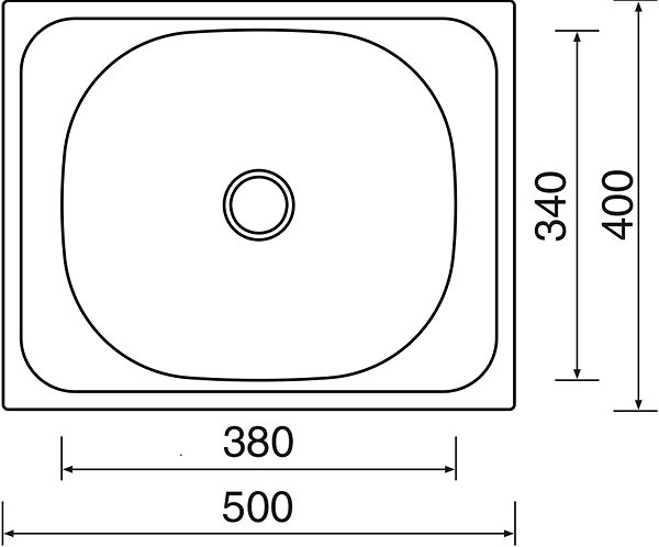 Kitchen Sink and Tap Set Sinks Classic 500 + Pronto ...