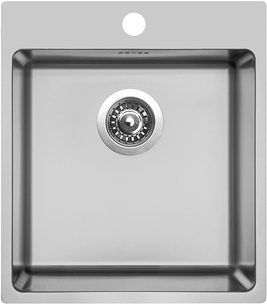 Kitchen Sink and Tap Set Sinks Blocker 450 + Mix 3 P ...