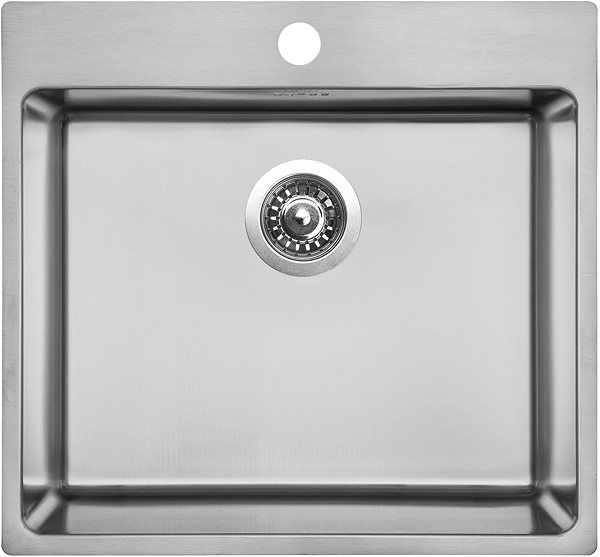 Kitchen Sink and Tap Set Sinks Blocker 550 + Mix 3 P ...