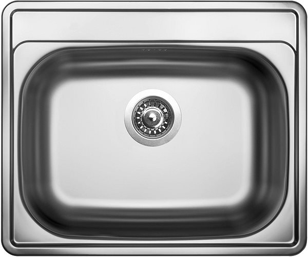 Kitchen Sink and Tap Set Sinks Comfort 600 + Elka ...