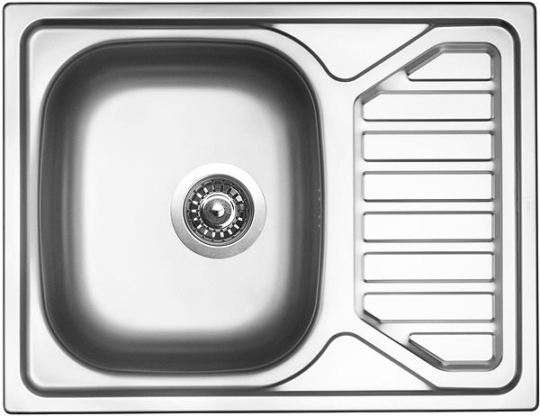 Kitchen Sink and Tap Set Sinks Okio 650 + Elka ...