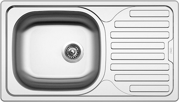 Kitchen Sink and Tap Set Sinks Classic 760 + Elka ...