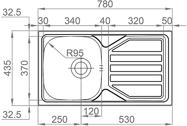 Kitchen Sink and Tap Set Sinks Okio 780 + Pronto ...