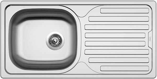 Kitchen Sink and Tap Set Sinks Classic 860 + Elka ...