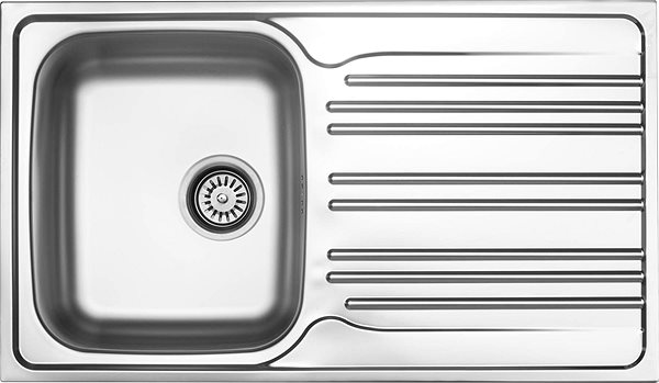Kitchen Sink and Tap Set Sinks Star 860 + Elka ...