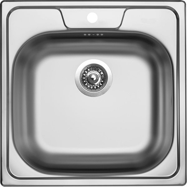 Kitchen Sink and Tap Set Sinks Classic 480 + Elka ...