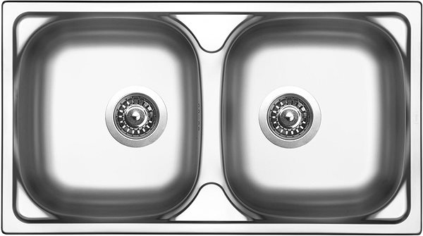 Kitchen Sink and Tap Set Sinks Okio 780 Duo + Pronto ...