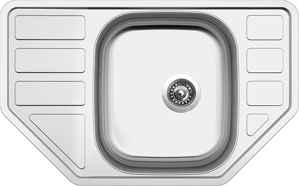 Kitchen Sink and Tap Set Sinks Corno 770 + Pronto ...