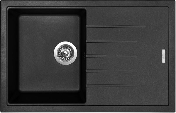 Kitchen Sink and Tap Set Sinks Best 780 Pureblack + Mix 3 P GR ...