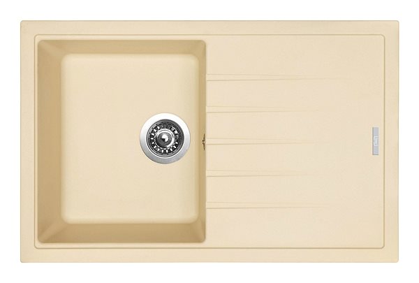 Kitchen Sink and Tap Set Sinks Best 780 Sahara + Mix 3 P GR ...