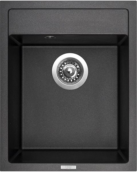 Kitchen Sink and Tap Set Sinks Classic 400 Metalblack + Vitalia ...