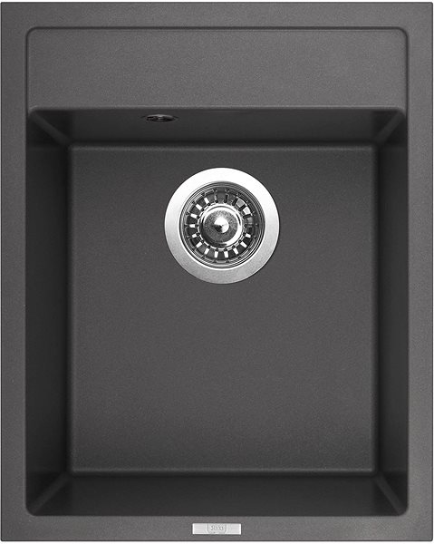 Kitchen Sink and Tap Set Sinks Classic 400 Titanium + Vitalia ...