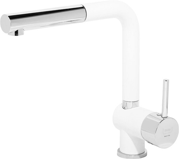 Set drezu a batérie Sinks Cube 560 Milk + Mix 3 P GR ...