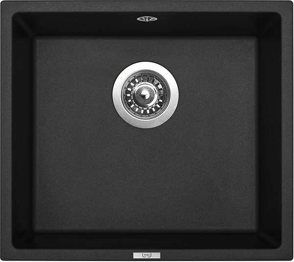 Kitchen Sink and Tap Set Sinks Frame 457 Pureblack + Vitalia GR ...