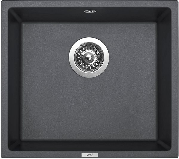 Kitchen Sink and Tap Set Sinks Frame 457 Titanium + Mix 3 P GR ...