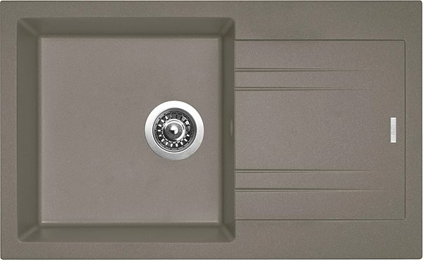 Kitchen Sink and Tap Set Sinks Linea 780 Truffle + Elka ...