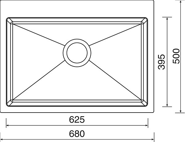 Kitchen Sink and Tap Set Sinks Maximo 680 Pureblack + Vitalia GR ...