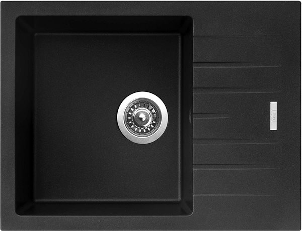 Kitchen Sink and Tap Set Sinks Perfecto 650 Metalblack + Pronto GR ...
