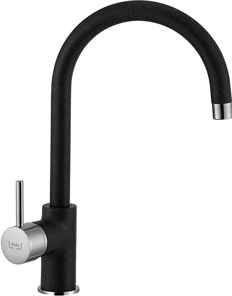 Set drezu a batérie Sinks Perfecto 650 Metalblack + Vitalia GR ...