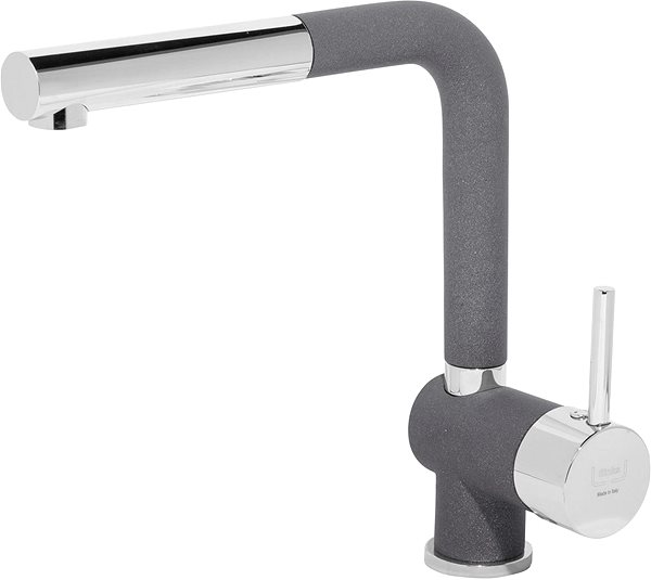 Set drezu a batérie Sinks Perfecto 860 Titanium + Mix 3 P GR ...