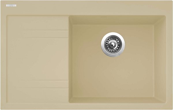 Kitchen Sink and Tap Set Sinks Rim 780 P Sahara + Mix 3 P GR ...