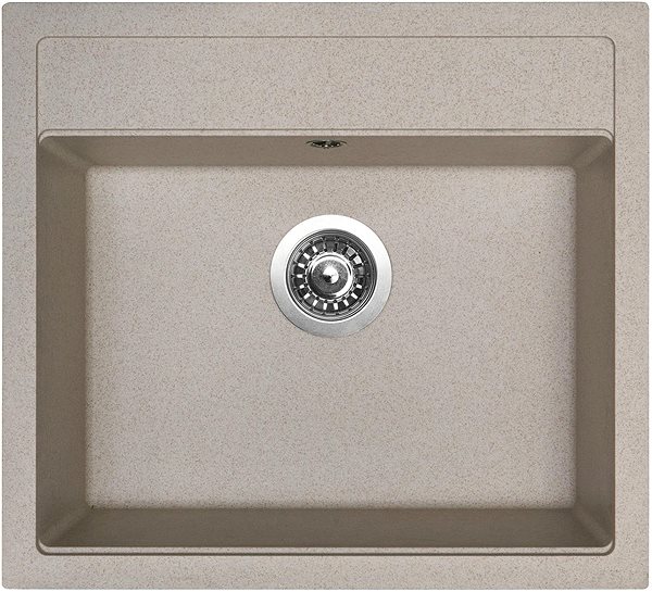 Kitchen Sink and Tap Set Sinks Solo 560 Avena + Flexia ...