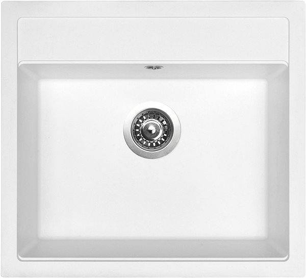 Kitchen Sink and Tap Set Sinks Solo 560 Milk + Mix 3 P GR ...