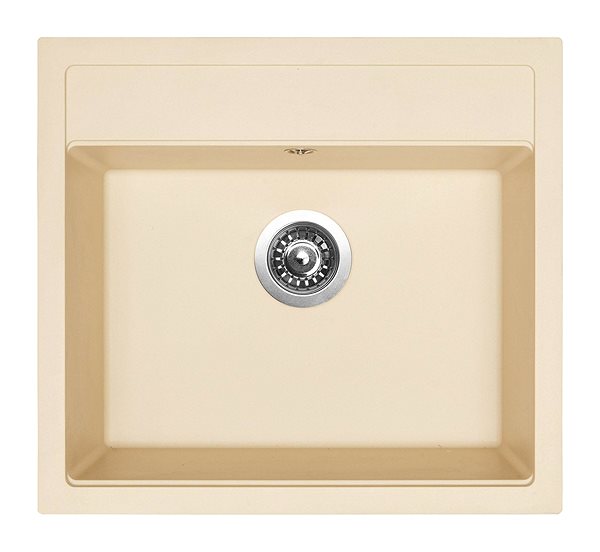 Kitchen Sink and Tap Set Sinks Solo 560 Sahara + Flexia ...