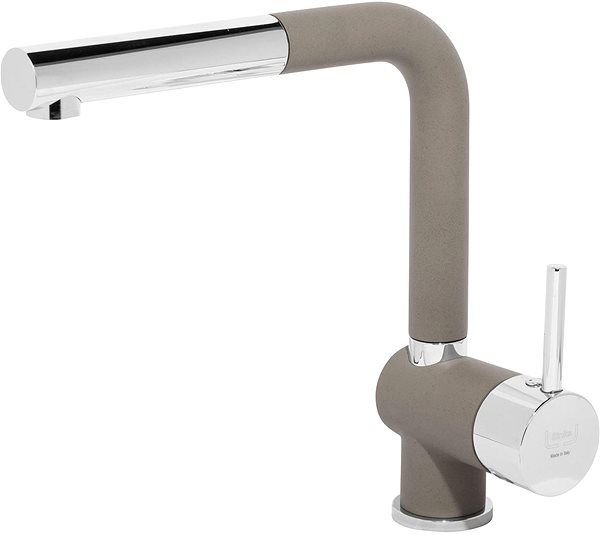 Set drezu a batérie Sinks Solo 560 Truffle + Mix 3 P GR ...