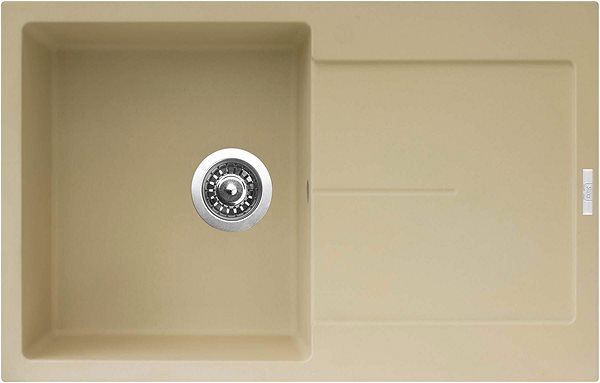 Kitchen Sink and Tap Set Sinks Ultima 790 Sahara + Vitalia GR ...