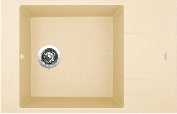 Kitchen Sink and Tap Set Sinks Vario 780 Sahara + Vitalia GR ...