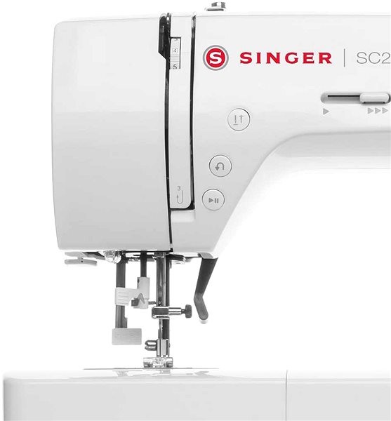 Šijací stroj SINGER SC220-RD Vlastnosti/technológia