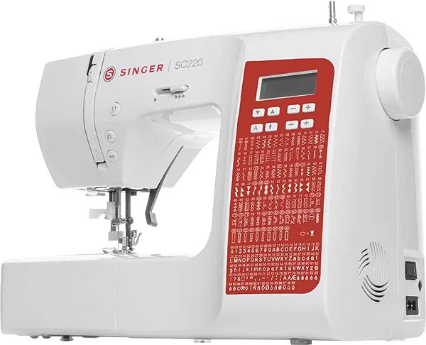 Nähmaschine SINGER SC220-RD ...