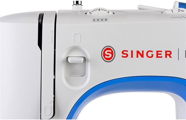 Šijací stroj Singer M3205 Vlastnosti/technológia