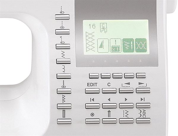 Varrógép SINGER SMC 9960/00 Jellemzők/technológia