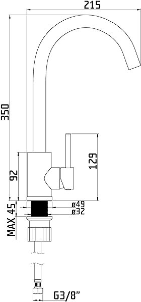Tap Sinks Arco all stainless steel ...