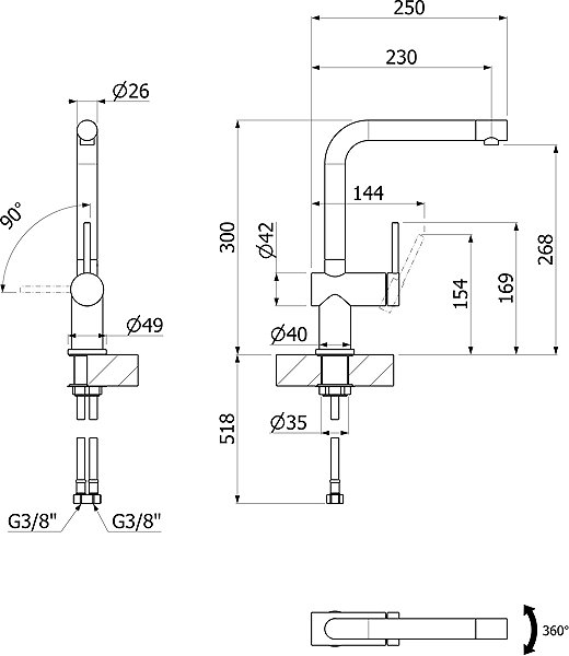 Tap Sinks Elixa all stainless steel ...