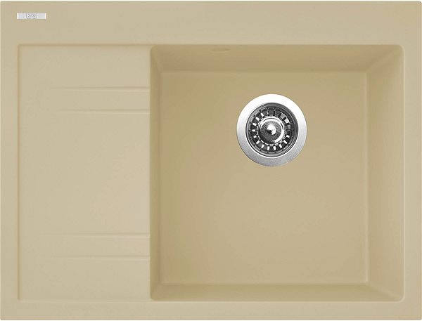 Kitchen Sink and Tap Set Sinks RIM 650 P Sahara + Vitalia ...